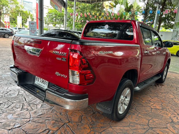 Toyota Hilux Revo 2018 2.4 Prerunner E Plus Pickup ดีเซล ไม่ติดแก๊ส เกียร์อัตโนมัติ แดง รูปที่ 4