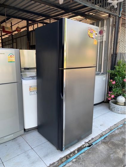 ขายตู้เย็นมือสองยี่ห้อฮิตาชิขนาด 15 คิวสภาพสวยพร้อมใช้งานราคา 5990 บาทรับประกันเจ็ดเดือนค่ะ รูปที่ 2