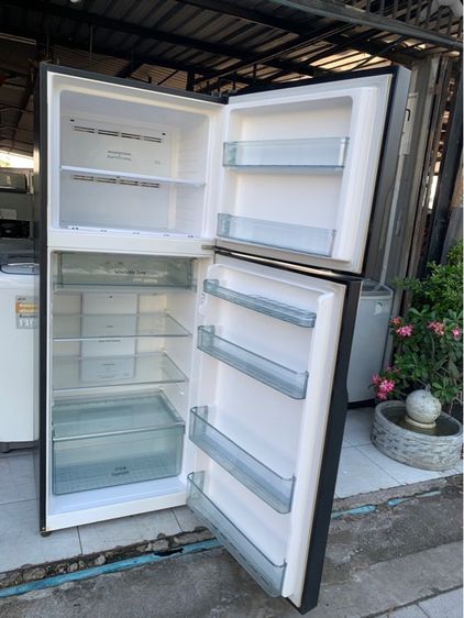 ขายตู้เย็นมือสองยี่ห้อฮิตาชิขนาด 15 คิวสภาพสวยพร้อมใช้งานราคา 5990 บาทรับประกันเจ็ดเดือนค่ะ รูปที่ 7