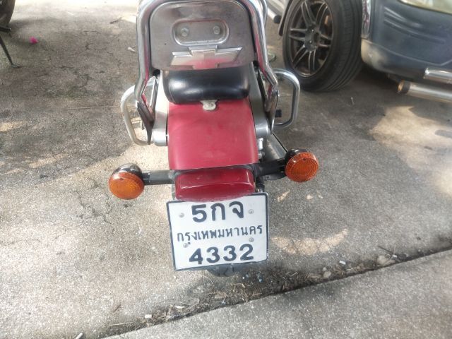 มอไซค์ Kawasaki Boss175 รูปที่ 3