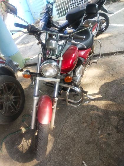 มอไซค์ Kawasaki Boss175 รูปที่ 10