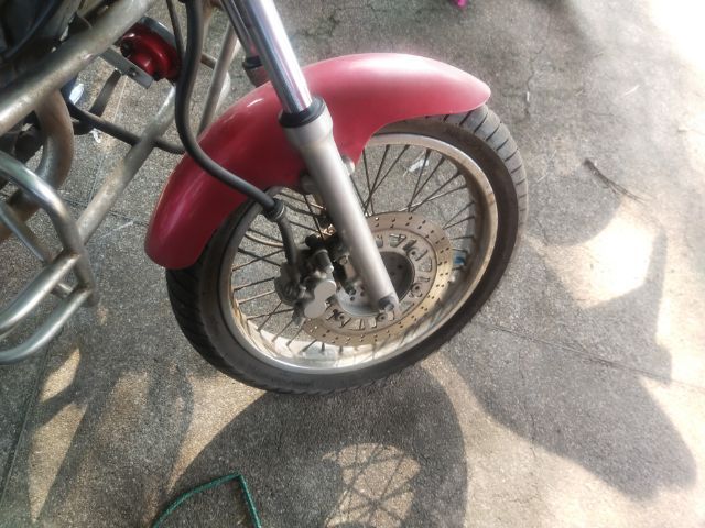 มอไซค์ Kawasaki Boss175 รูปที่ 8