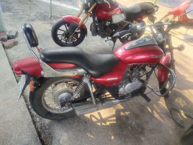 มอไซค์ Kawasaki Boss175 รูปที่ 6