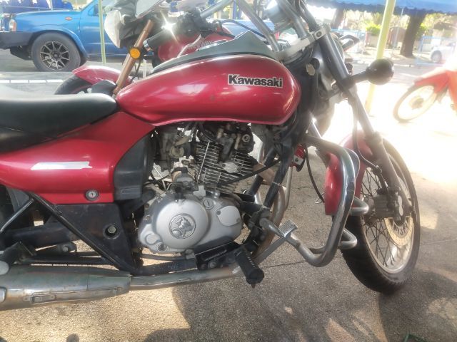 มอไซค์ Kawasaki Boss175 รูปที่ 2