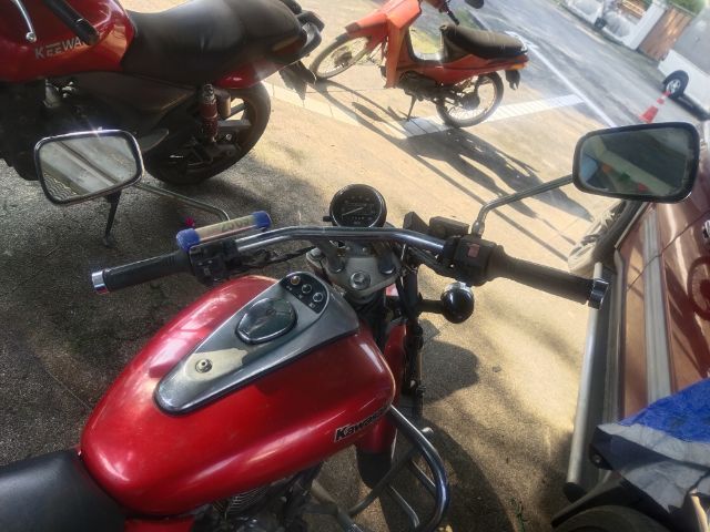 มอไซค์ Kawasaki Boss175 รูปที่ 4