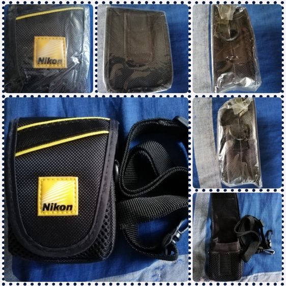 กระเป๋าใส่กล้อง 2 ใบ 2 ขนาด ขายคู่ ของใหม่ รูปที่ 4