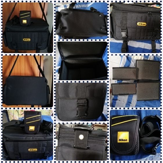 กระเป๋าใส่กล้อง 2 ใบ 2 ขนาด ขายคู่ ของใหม่ รูปที่ 5