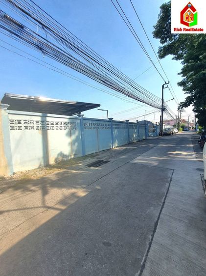 ขายถูกที่ดินเปล่า ซอยอ่อนนุช54 เข้าซอยมาประมาณ 450 ม. เนื้อที่ 256 ตรว. แปลงที่ดินสวย ทำเลดี แหล่งชุมชน ใกล้รถไฟฟ้าสายสีเหลือง สภานีศรีนุช รูปที่ 3