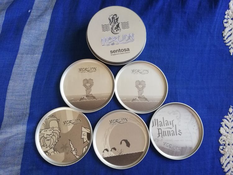 ของที่ระลึกสัญญลักษณ์สิงคโปร์ 5 รายการ ขายยกกล่อง ของใหม่่ สแตนเลส รูปที่ 12
