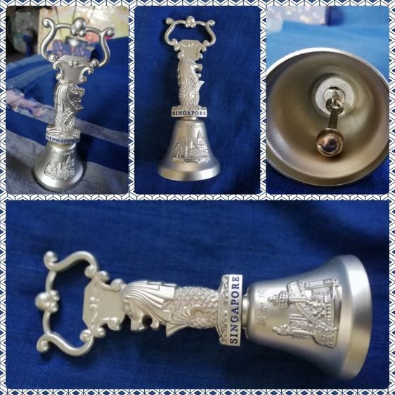 ของที่ระลึกสัญญลักษณ์สิงคโปร์ 5 รายการ ขายยกกล่อง ของใหม่่ สแตนเลส รูปที่ 5