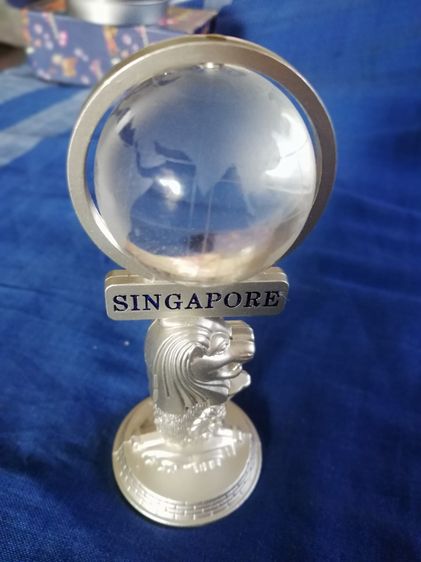 ของที่ระลึกสัญญลักษณ์สิงคโปร์ 5 รายการ ขายยกกล่อง ของใหม่่ สแตนเลส รูปที่ 13