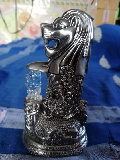 ของที่ระลึกสัญญลักษณ์สิงคโปร์ 5 รายการ ขายยกกล่อง ของใหม่่ สแตนเลส รูปที่ 17