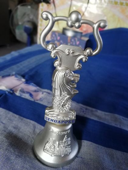 ของที่ระลึกสัญญลักษณ์สิงคโปร์ 5 รายการ ขายยกกล่อง ของใหม่่ สแตนเลส รูปที่ 16
