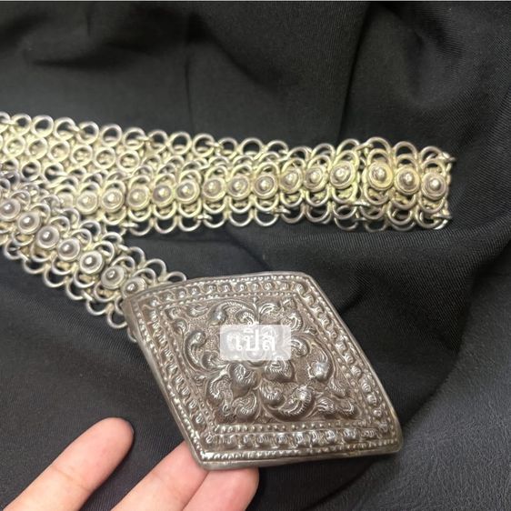 เข็มขัดเงินเเท้ รูปที่ 2