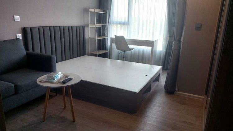 ตกแต่งครบ ขาย - ให้เช่าคอนโด Kave Town Colony ชั้น 3 เฟอร์ครบ พร้อมเข้าอยู่ ม.ค.69 ทำเลดี ติด ม.กรุงเทพ รังสิต รูปที่ 2