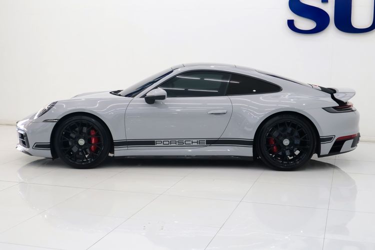 Porsche 911 Carrera S 2019 3.0 Sedan เบนซิน ไม่ติดแก๊ส เกียร์อัตโนมัติ ขาว รูปที่ 4