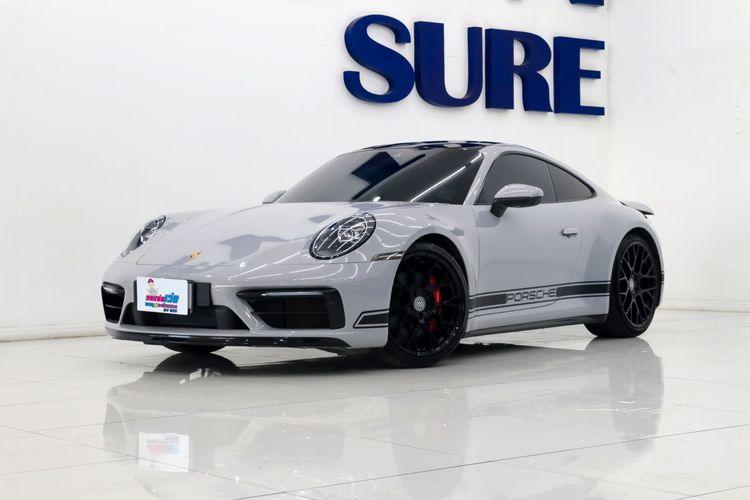 รถ Porsche 911 Carrera S 3.0 สี ขาว