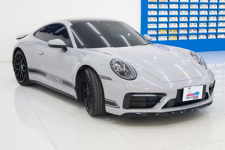 Porsche 911 Carrera S 2019 3.0 Sedan เบนซิน ไม่ติดแก๊ส เกียร์อัตโนมัติ ขาว รูปที่ 2