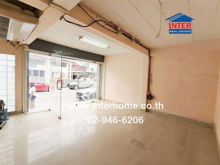 อาคารพาณิชย์ 4 ชั้น 28.5 ตร.ว. หมู่บ้านพระปิ่น5 ซอยเอกชัย109 ถนนกาญจนาภิเษก ถนนเอกชัย เขตบางบอน กรุงเทพมหานคร รูปที่ 4