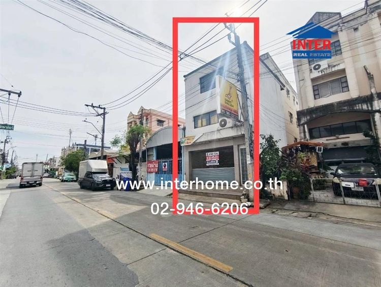 อาคารพาณิชย์ 4 ชั้น 28.5 ตร.ว. หมู่บ้านพระปิ่น5 ซอยเอกชัย109 ถนนกาญจนาภิเษก ถนนเอกชัย เขตบางบอน กรุงเทพมหานคร รูปที่ 2