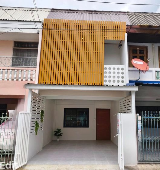🏠🎉Vายบ้านทำเลคอนโด บ้านรีโนเวทใหม่ ห่างรถไฟฟ้าสถานี กม.6 เพียงแค่ 300 เมตร 