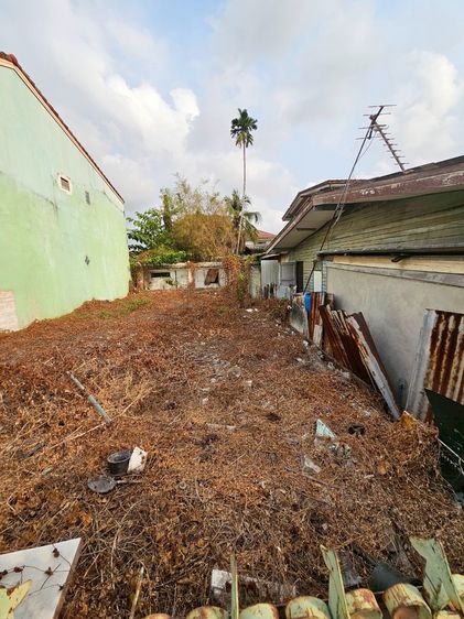 🥉🥈ขายด่วน‼️ที่ดินถมแล้ว40ตารางวา ซอยท่าข้ามใกล้ตลาด ที่ดินปลูกบ้าน รูปที่ 4