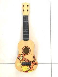 Kids Toy Ukulele Guitar-17 Inch Classical Guitar Musical Toy,4 Strings Guitar Ukulele Educational Learning Toy for Toddlers and Preschoolers