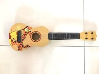 Kids Toy Ukulele Guitar-17 Inch Classical Guitar Musical Toy,4 Strings Guitar Ukulele Educational Learning Toy for Toddlers and Preschoolers รูปที่ 2