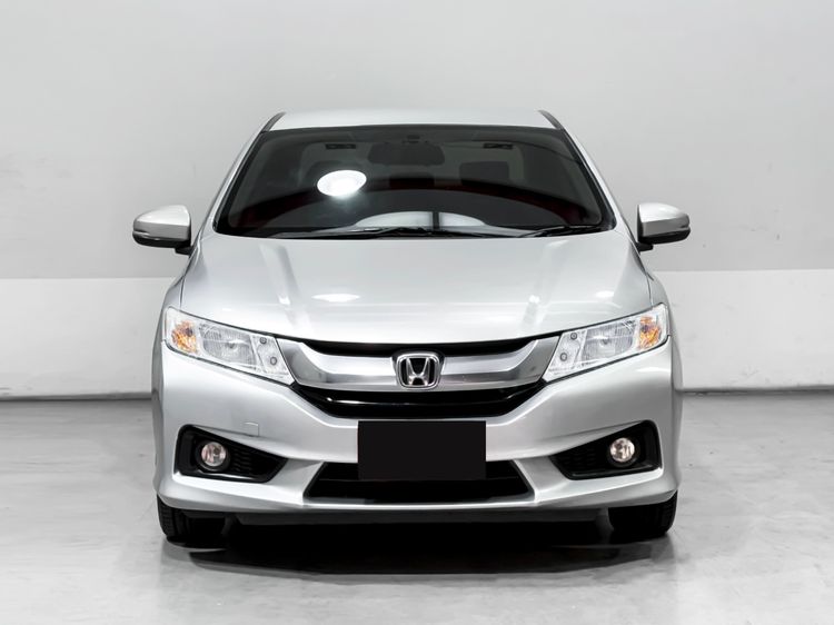 Honda City 2014 1.5 Sv i-VTEC Sedan เบนซิน เกียร์อัตโนมัติ บรอนซ์เงิน รูปที่ 2