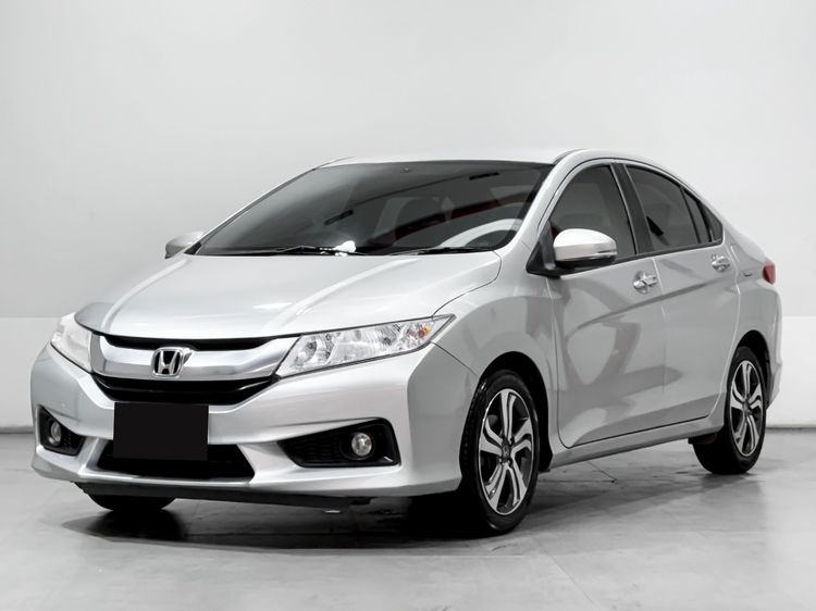 รถ Honda City 1.5 Sv i-VTEC สี บรอนซ์เงิน
