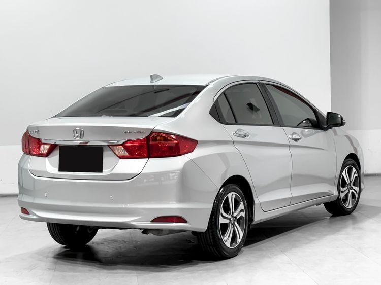 Honda City 2014 1.5 Sv i-VTEC Sedan เบนซิน เกียร์อัตโนมัติ บรอนซ์เงิน รูปที่ 4