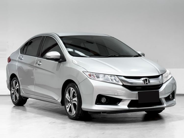 Honda City 2014 1.5 Sv i-VTEC Sedan เบนซิน เกียร์อัตโนมัติ บรอนซ์เงิน รูปที่ 3
