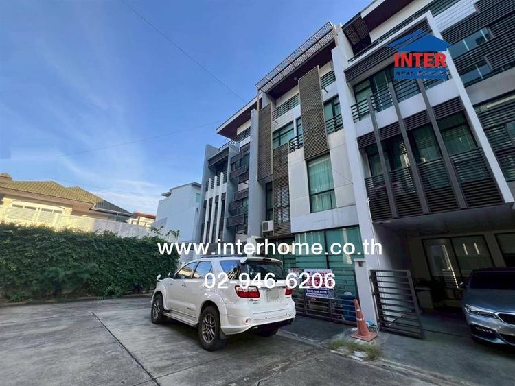 โฮมออฟฟิศ 4 ชั้น 21 ตร.ว. เนอวาน่าแอทเวิร์ค พระราม9-รามคำแหง ใกล้ Home Pro พระราม9 ซอยพระราม9 ซอย39-1 ซอยรามคำแหง24 ถนนพระราม9 ถนนรามคำแหง รูปที่ 2