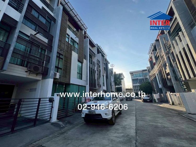 โฮมออฟฟิศ 4 ชั้น 21 ตร.ว. เนอวาน่าแอทเวิร์ค พระราม9-รามคำแหง ใกล้ Home Pro พระราม9 ซอยพระราม9 ซอย39-1 ซอยรามคำแหง24 ถนนพระราม9 ถนนรามคำแหง รูปที่ 3