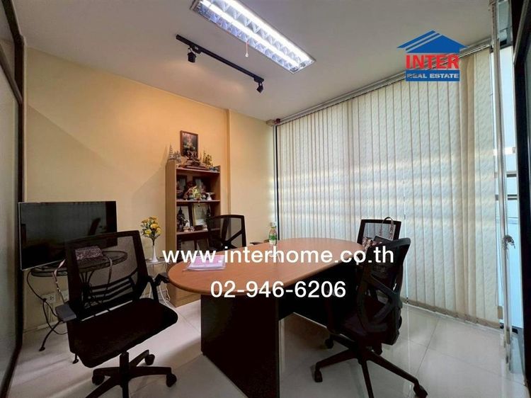 โฮมออฟฟิศ 4 ชั้น 21 ตร.ว. เนอวาน่าแอทเวิร์ค พระราม9-รามคำแหง ใกล้ Home Pro พระราม9 ซอยพระราม9 ซอย39-1 ซอยรามคำแหง24 ถนนพระราม9 ถนนรามคำแหง รูปที่ 4