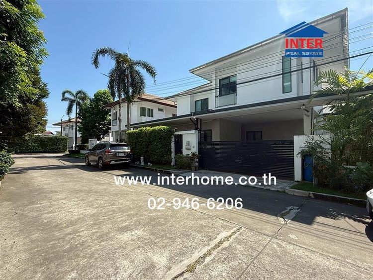 บ้านเดี่ยว 2 ชั้น 50 ตร.ว. หมู่บ้านเนอวาน่าบียอนด์ ไลท์ พระราม9 ซอยกรุงเทพกรีฑา32 ถนนพระราม9 ถนนศรีนครินทร์-บางกะปิ เขตสะพานสูง กรุงเทพมหานค รูปที่ 2