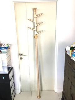  STURDY DURABLE PRACTICAL SPACE ADJUSTABLE SIZES MULTIPURPOSE COAT RACK รูปที่ 2
