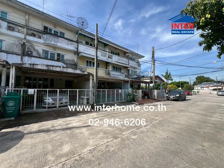 ทาวน์เฮ้าส์ 2 ชั้น 21.4 ตร.ว. หมู่บ้านพาร์คแกลเลอรี่ ศรีนครินทร์ ใกล้สถานีรถไฟฟ้า ศรีแบริ่ง ซอยศรีด่าน22 ถนนศรีนครินทร์ ถนนพัฒนาชุมชน1  รูปที่ 3