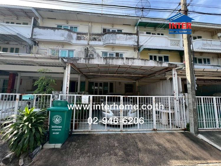 ทาวน์เฮ้าส์ 2 ชั้น 21.4 ตร.ว. หมู่บ้านพาร์คแกลเลอรี่ ศรีนครินทร์ ใกล้สถานีรถไฟฟ้า ศรีแบริ่ง ซอยศรีด่าน22 ถนนศรีนครินทร์ ถนนพัฒนาชุมชน1  รูปที่ 2