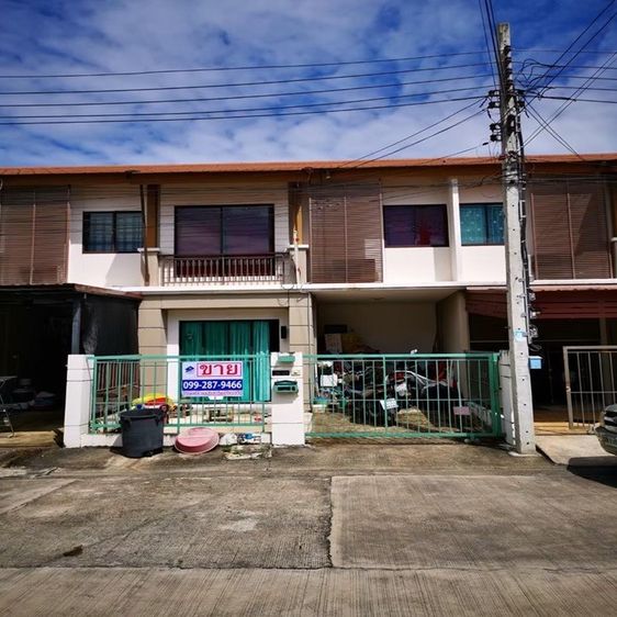 🏡ขายทาวเฮ้าส์พฤกษาวิลล์57 พัฒนาการ38 ขายพร้อมคนเช่า