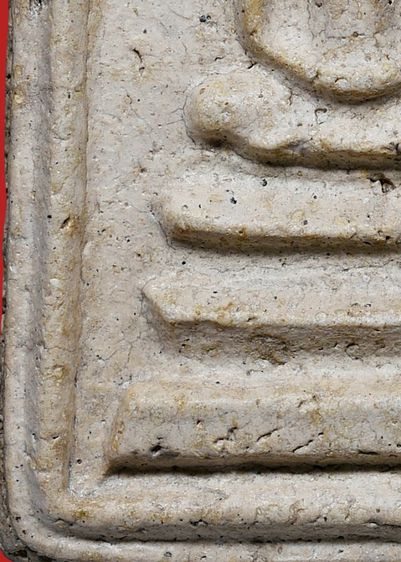 องค์ครู - สวยแชมป์ พระสมเด็จวัดระฆัง พิมพ์ใหญ่ เนื้อขาวดอกมะลิ  เนื้อจัด ฟอร์มดี สวยสมบูรณ์ รูปที่ 16