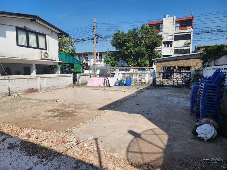 🛖ขายที่ดินถมแล้ว45ตารางวา สุขุมวิท101ทับ1 ซอยไทยอาคาร2 รูปที่ 3