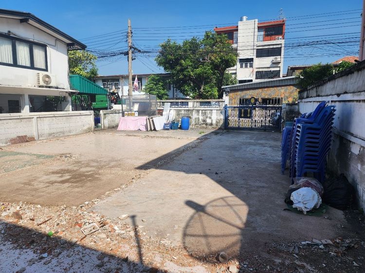 🛖ขายที่ดินถมแล้ว45ตารางวา สุขุมวิท101ทับ1 ซอยไทยอาคาร2