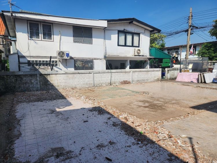 🛖ขายที่ดินถมแล้ว45ตารางวา สุขุมวิท101ทับ1 ซอยไทยอาคาร2 รูปที่ 2