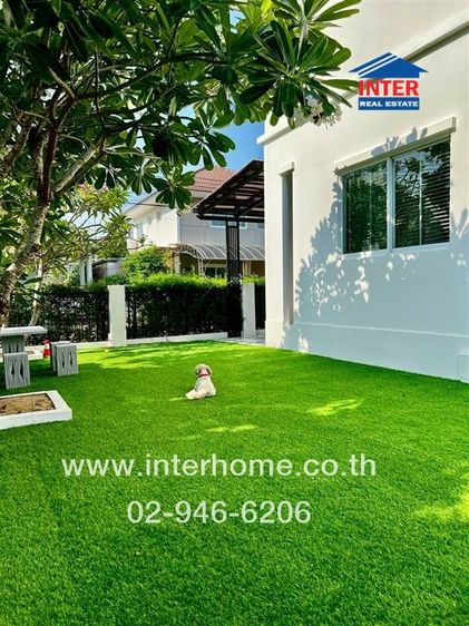 บ้านเดี่ยว 2 ชั้น 57.8 ตร.ว. หมู่บ้านเพอร์เฟค พาร์ค สุวรรณภูมิ  เฟส3 ซอยร่มเก้ล้า6-1 ถนนร่มเกล้า ถนนรามคำแหง ถนนรามอินทรา เขตมีนบุรี รูปที่ 3