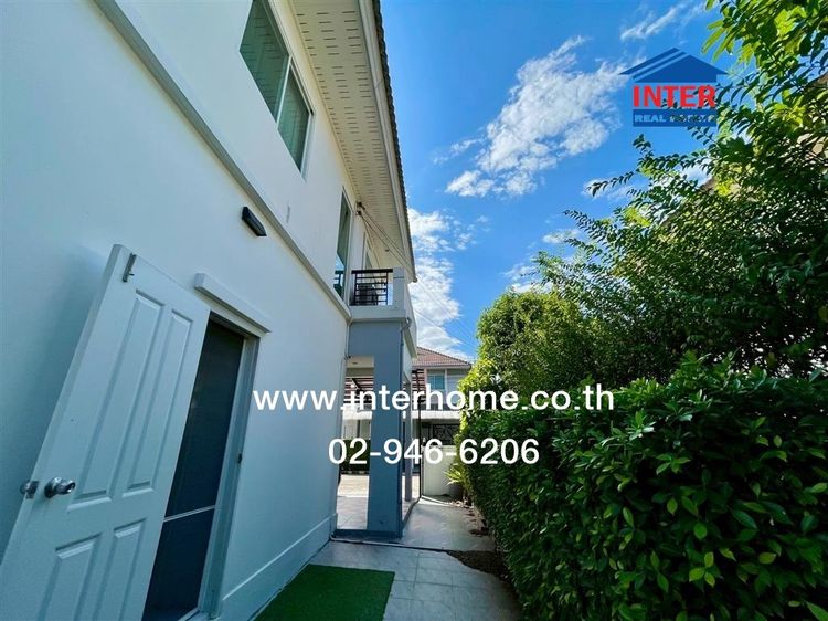 บ้านเดี่ยว 2 ชั้น 57.8 ตร.ว. หมู่บ้านเพอร์เฟค พาร์ค สุวรรณภูมิ  เฟส3 ซอยร่มเก้ล้า6-1 ถนนร่มเกล้า ถนนรามคำแหง ถนนรามอินทรา เขตมีนบุรี รูปที่ 2