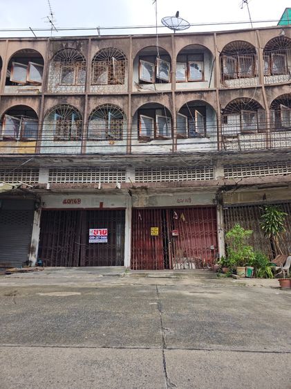 🏡ขายตึกแถว 2 คูหาติดกัน ซอยรามคำแหง 58ทับ3 ขายตามสภาพ