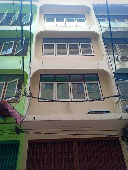 🏡ขายตึกแถวเจริญนคร47 ตึกแถว4ชั้น ใกล้ถนนใหญ่เจริญนคร47