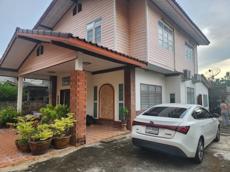 ไม่มี 🏡ขายบ้านเดี่ยว 96ตรว. ซอยเฉลิมพระเกียรติ14 ขายตามสภาพ รูปที่ 3