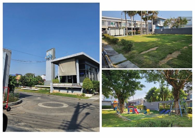 ขายTownhome Indy Rangsit Klong3